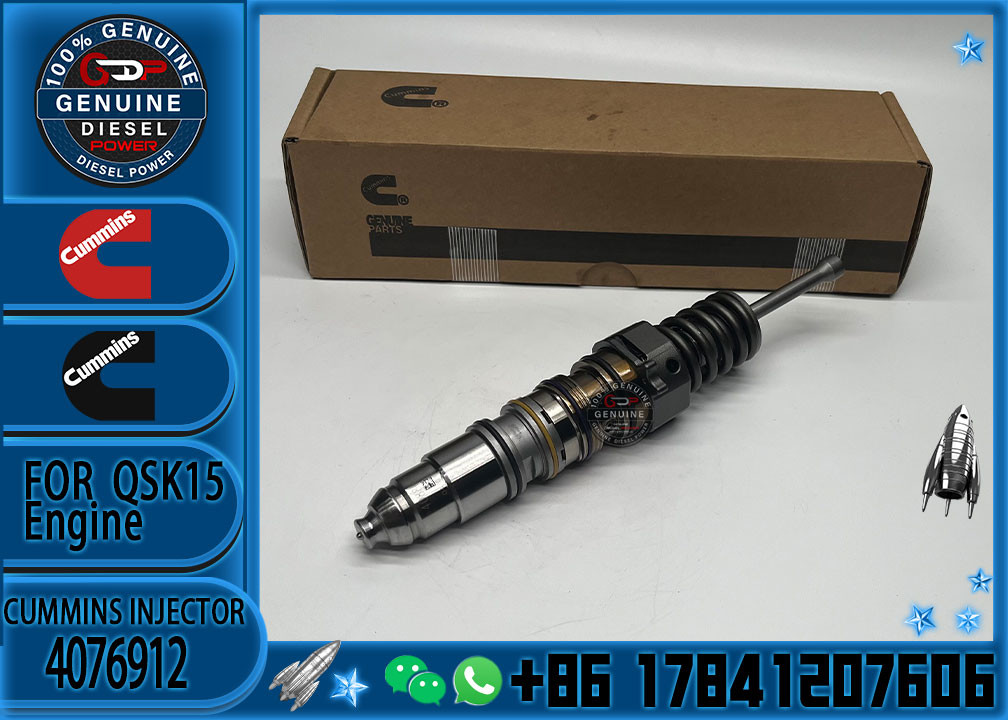 High Quality Diesel Injector Unit Injector 1473430 4076912 1521978 3331153 1764365 For Cummins SCANIA ISX Engine