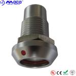 HHG Female Circular Metal Connectors , 2B 114 Pin Circular Connector IP54
