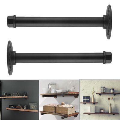 Decorative Iron Pipe Fittings Work with Pipe Fitting Black Malleable Iron Floor Flange