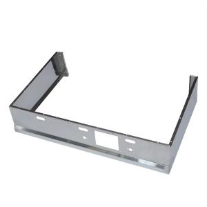 Quality china manufacturer oem precise sgcc galvanized sheet metal fabrication wholesale