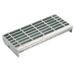 High Strength Fence Kick Plate 25x3mm Galvanized Steel Grates