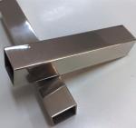 3/8" 316 Stainless Steel Hollow Square Tube 100mm Diameter 304 Ss Rectangular