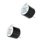 Electromagnetic Security ABS Electronic Alarm Buzzer Long Sound