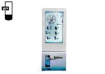 43 Inch Transparent LCD Showcase For Shopping Malls