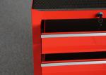 24 Inch Steel Rolling Tool Cabinet Garage Metal Trolley With 5 Drawers