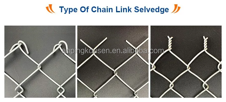 Chain Link Fence Iron Galvanized Heavy Duty Open Size 25*25mm 50*50mm 60*60mm 80*80mm