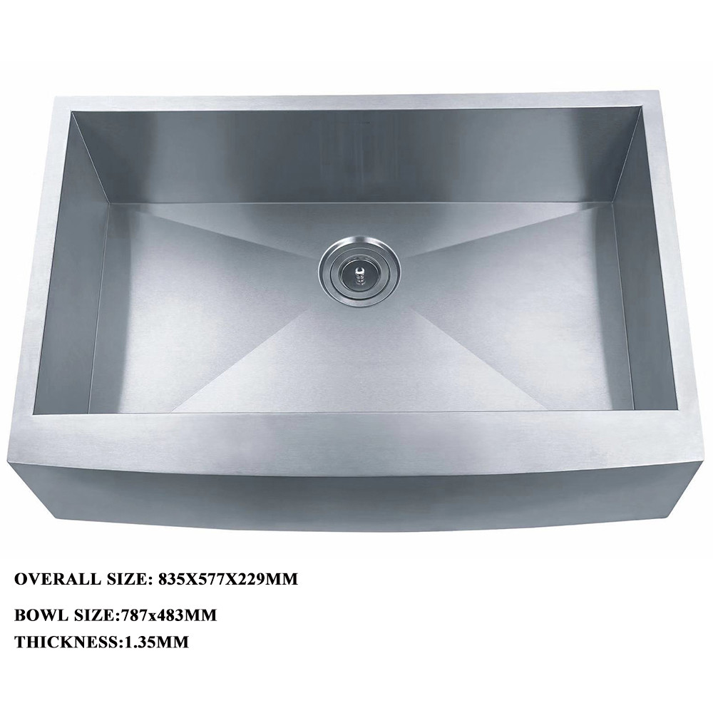 Top Quality Stainless Steel Kitchen Sink one bowl kitchen sink