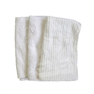Quality Recycled cotton cleaning cloth white hotel bath towel cleaning cotton rags rag up clean industrial rags toweling wholesale