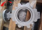 High Tolerance Custom Steel Butterfly Valve Body Sand Casting