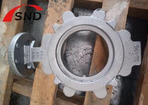 Quality High Tolerance Custom Steel Butterfly Valve Body Sand Casting wholesale