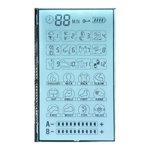 Quality Positive 6 O' CLOCK Transmissive Monochrome Va Lcd Display Screen PIN For Massager wholesale