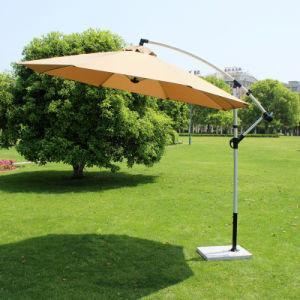 Quality 3m Banana Courtyard Aluminum Cantilever Umbrella For Garden Outdoor wholesale