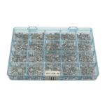 Bulk Orthodontic Bracket Braces Metal Mesh Base Mini Braces MBT 022 345