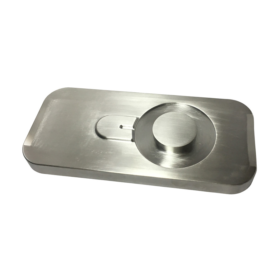 3 Axis Cnc Turning Aluminum Machined Parts Milling Plate 6061 Edm