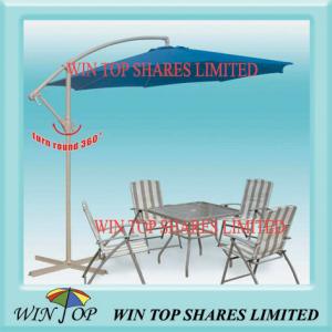 Quality Steel Cantilever Patio Leisure Garden Umbrella wholesale