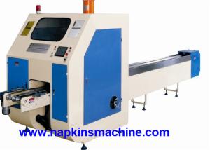 China 1092mm Length 2 Rolls / Cut PLC Tissue Paper Cutter on sale