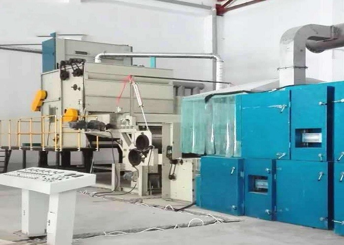 Fiber Air Lay Non Woven Fabric Manufacturing Machine For Thermal Bonding Product