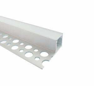 Quality Led strip aluminum profile for Architecture LED Plasterboard Profile wholesale