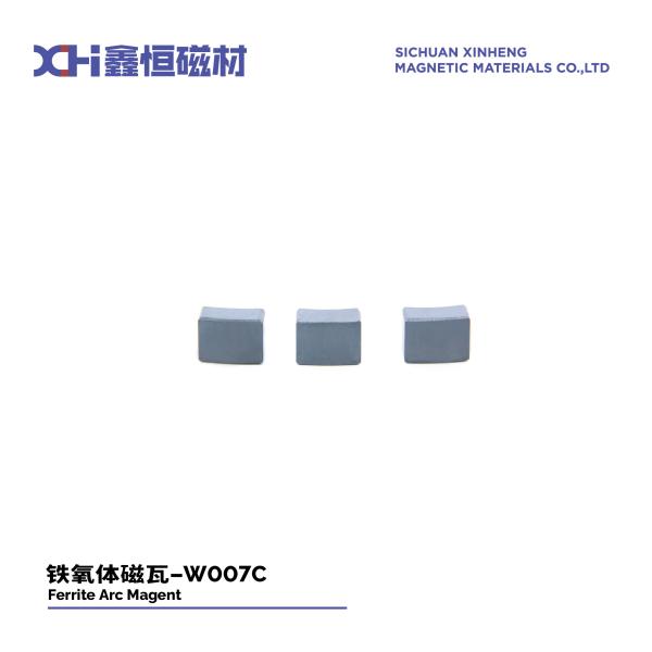 Permanent Magnet Ferrite For Continuous Stability In Variable Frequency Motors