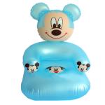 Customized Funny PVC Inflatable Animal Sofa Chair for Kids