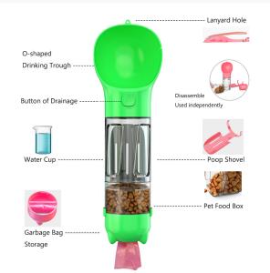 Quality Recycling Dispenser Pet Feeders Dog Water Drinking Bottle Multifunction wholesale