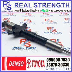 Quality Diesel common rail injector 095000 7830 0950007830 095000-7830 for diesel injector wholesale