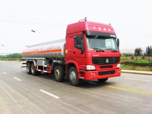 Quality Heavy Duty 8x4 20000L 30000L Fuel Oil Tanker Truck Big Capacity wholesale