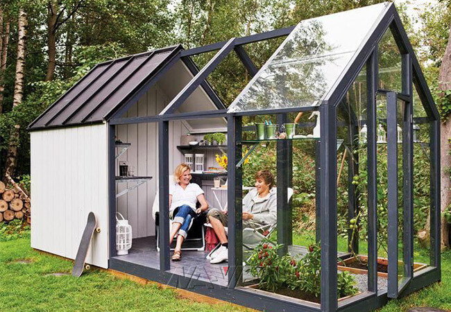 Beautiful Conservatory Greenhouse Near Me Contemporary Design