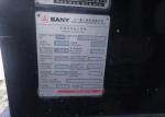 High Pressure 2020 Used Concrete Line Pump Stationary SY5133THBE10020 Sany
