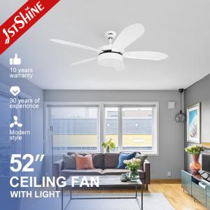 Quality 1stshine LED Ceiling Fan with Remote and 5 Speed Input Voltage V 110-240V-50-60Hz DC wholesale