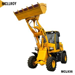 Quality 65kW 1.1m3 Capacity Front Loader Construction Equipment For Industrial Construction wholesale