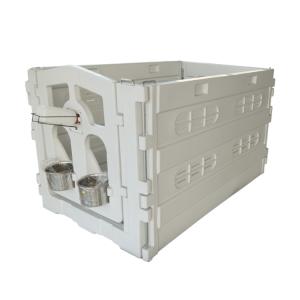 Quality The White Calf Pen Provides Protection For Calves In A Safe, Controlled Growth And Development Environment wholesale
