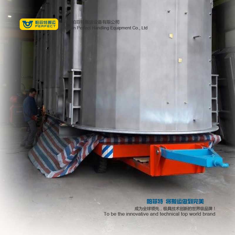 1-200 ton transport trailer heavy euqipment transfer cart no motivation