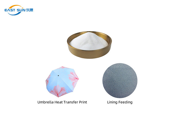 80-200um Soft Polyurethane TPU Hot Melt Adhesive DTF Heat Transfer Powder For DTF Printer