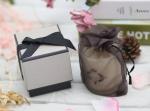 Color Painting Home Scented Candles Air Fresh With Ribbon Gift Box