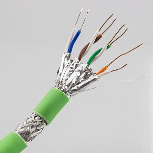 Quality 10G Solution Bare Copper Cat6A Ethernet Cable Unshielded ETL wholesale