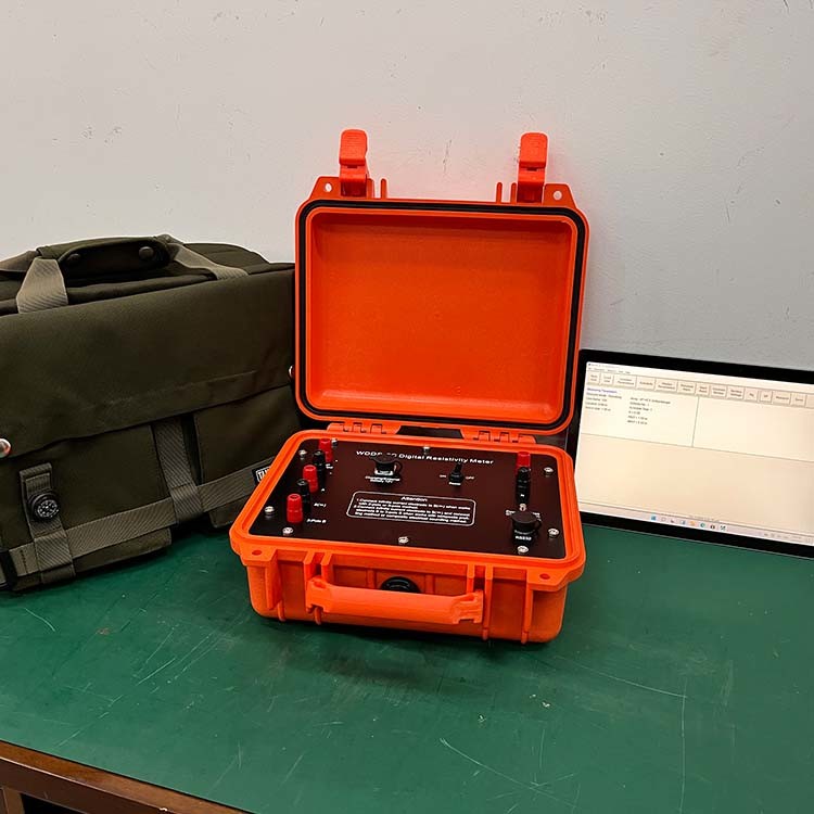 Soil Resistivity Measurement Methods DC Meter 4 Wire Resistance Meter