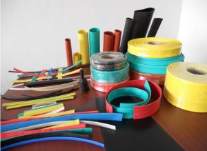 Quality Single Wall Electrical Hat Shrink Sleeve Tubing Flame Retardant For Machine Pipe wholesale