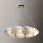 Modern Acrylic LED Chandeliers Living Room Creative Nordic Atmospheric