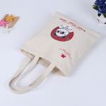 cheap eco pure drawstring cotton laundry bag for sale