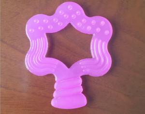 Quality Durable Silicone Baby Products Lifefactory Multi Sensory Silicone Teether Safe For Baby wholesale