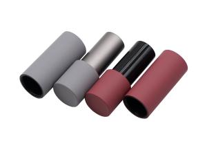 Quality Rubber Color Spraying Magnet 3.5g Plastic Lipstick Containers wholesale