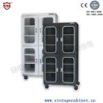 Nitrogen Dry Box Lab gas Cabinet Energy Saving with 4 Windows