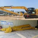 PC330 CAT320 Excavator Dipper Extension , Durable 20-25T Excavator Boom And