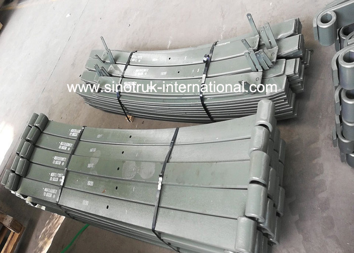 Automobile Heavy Truck Spare Parts Leaf Springs For Semi Trailer Accessories
