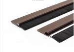 Self Adhesive Door Bottom Brush Strip Detachable Dismountable
