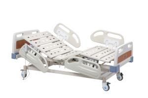 Quality Five Functions Electric Hospital Bed Folding Metal For Patient wholesale