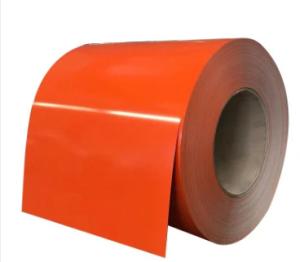 Quality Cold Rolled Prepainted Galvanized Coils Zinc Steel Sheet Strip PPGL Hot DIP Ral Color wholesale
