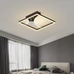 Modern Led Ceiling Lights Art Deco Star Indoor Lighting Living Room Bedroom