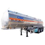 3/Tri Axle 45000L Aluminum Tankers Truck Trailers for Sale in Zimbabwe